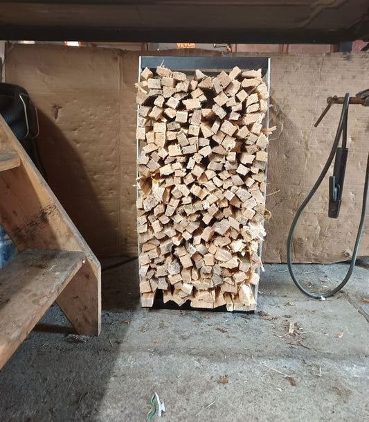 BOX DE BUCHE SPECIAL CUISSON WATT DE FEU - Bois sec prêt à l'emploi